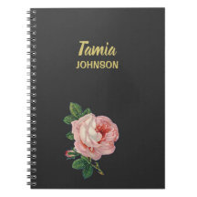 Nombre personalizado de flor rosa