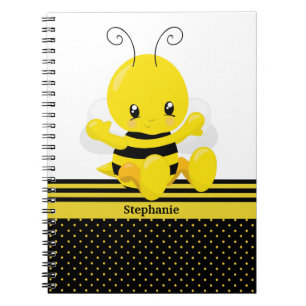 Cuaderno Nombre personalizado de la bebe dulce
