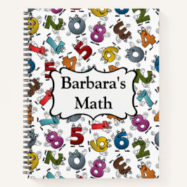 Cuaderno Nombre Personalizado De La Escuela Y Portátil Espi