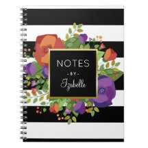 Nombre personalizado de las franjas de Moda y Bouq