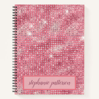 Cuaderno Nombre personalizado de las secuencias de brillo r