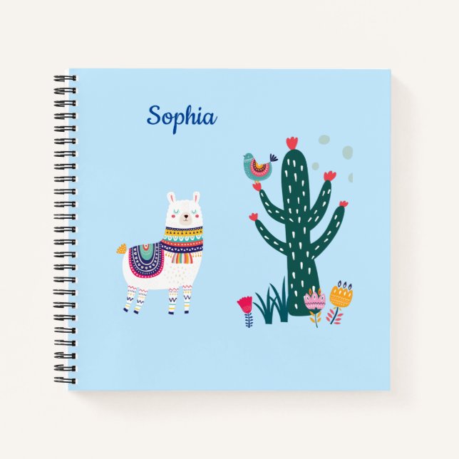 Cuaderno Nombre personalizado de llamada (Anverso)