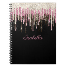 Nombre personalizado de los Purpurinas rosados bla