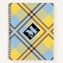 Nombre personalizado de Tartán en forma de polvo a