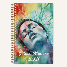 Cuaderno Nombre personalizado de tranquilidad