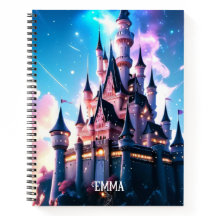 Nombre personalizado del castillo de fantasía