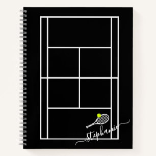Cuaderno Nombre personalizado del guión elegante personaliz