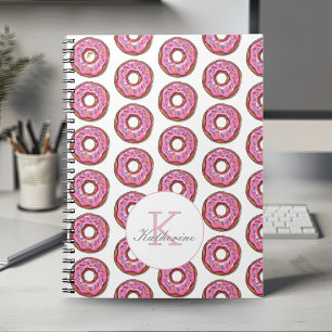 Cuaderno Nombre personalizado del patrón de salpicaduras de