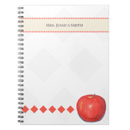 Cuaderno Nombre personalizado del profesor Apple Notes