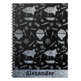 Cuaderno Nombre personalizado del tema de las aerolíneas St