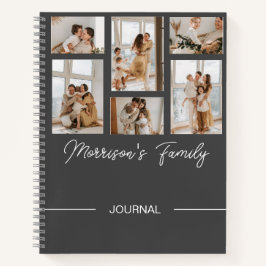 Cuaderno Nombre personalizado Estilo moderno de escritura y