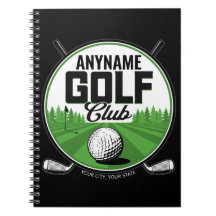 NOMBRE Personalizado Jugador del Club de Golf Golf