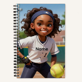 Cuaderno Nombre personalizado Listo Juega