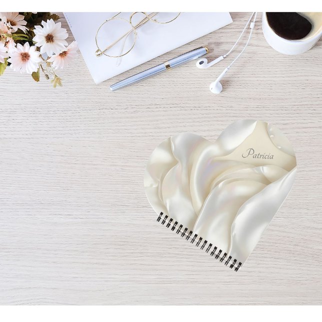 Cuaderno Nombre personalizado Madre elegante de la textura  (Subido por el creador)