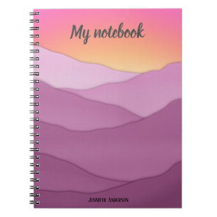 Cuaderno Nombre personalizado "Mi bloc de notas"