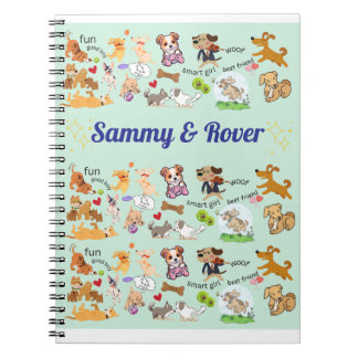 Cuaderno Nombre Personalizado para Ti o tu Hijo
