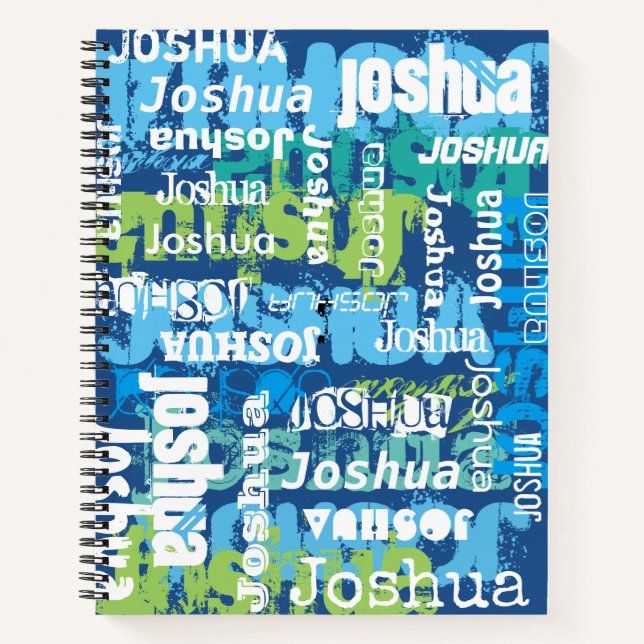 Cuaderno Nombre personalizado personalizado personalizado d (Anverso)