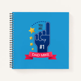 Cuaderno Nombre personalizado personalizado personalizado p