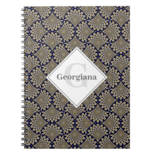 Cuaderno Nombre personalizado que estamos vigilando a la Ma