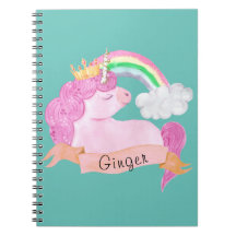 Nombre personalizado 🌈 Rainbow Unicorn