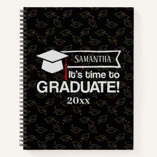 Cuaderno Nombre personalizado y regalo de graduación de año