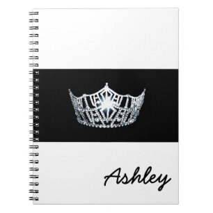 Cuaderno Nombre personalizado y tamaño de portátil de est