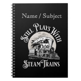 Cuaderno Nombre - Sigue Jugando Con El Ventilador Del Ferro