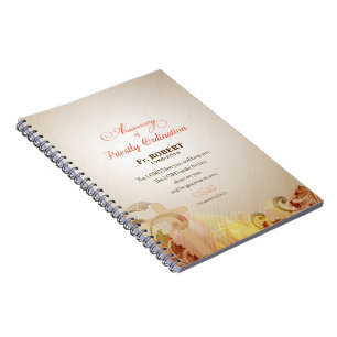 Cuaderno Nombre y año personalizado, 60° orden de sacerdote
