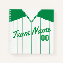 Nombre y número Béisbol Softbol Jersey Verde