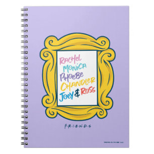 Cuaderno Nombres de FRIENDS™ en mirilla