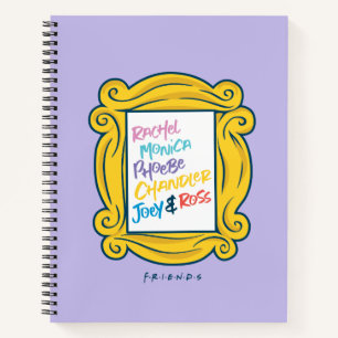 Cuaderno Nombres FRIENDS™ en Peephole