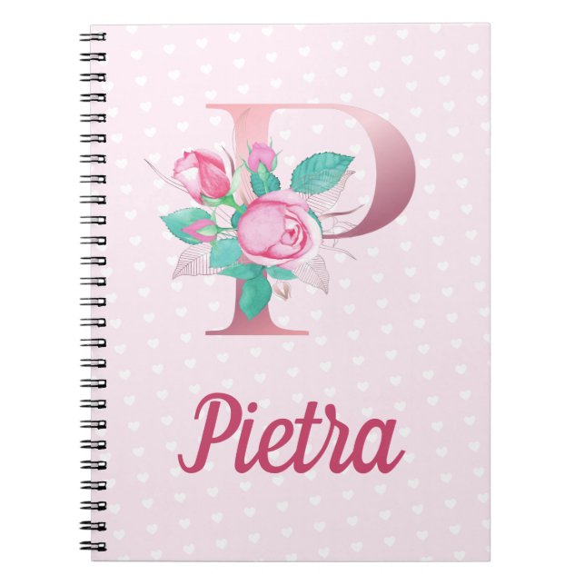 Cuaderno Nome Caderno Personalizado (Frente)