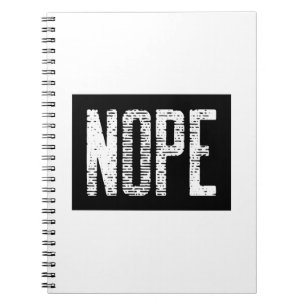 CUADERNO NOPE