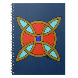 Cuaderno Nordic Protection from Witchcraft or Witch's Knot