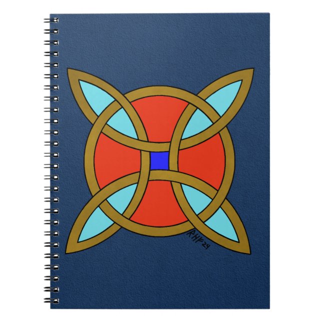 Cuaderno Nordic Protection from Witchcraft or Witch's Knot (Frente)