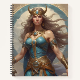 Cuaderno Nórdica y poderosa