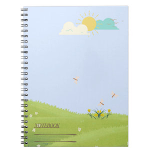 Cuaderno Norebook de composición