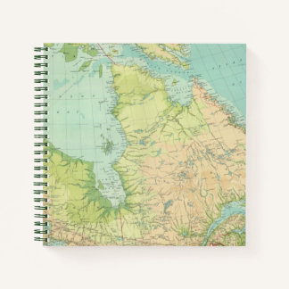 Cuaderno Noreste de Canadá