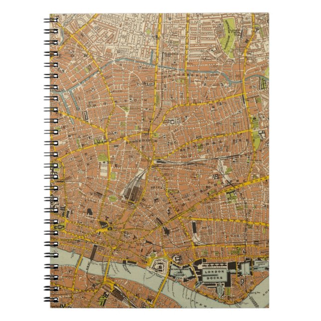 Cuaderno Noreste de Londres (Frente)