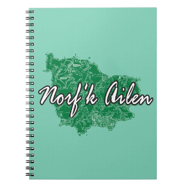 Cuaderno Norf'k Ailen (Frente)