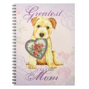 Cuaderno Norfolk Heart Mom