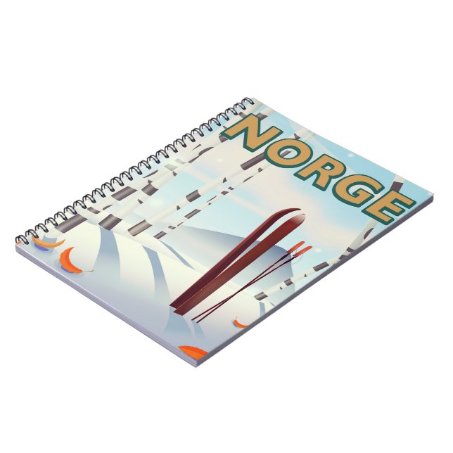 Cuaderno Norge (Lado Izquierdo)