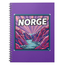 Cuaderno Norge Norway Geirangerfjords Fjords Notebook