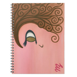 Cuaderno normal de Chica de curl