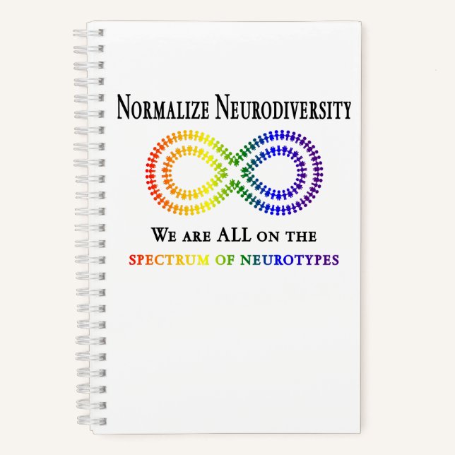 Cuaderno Normalizar la Neurodiversidad (Anverso)