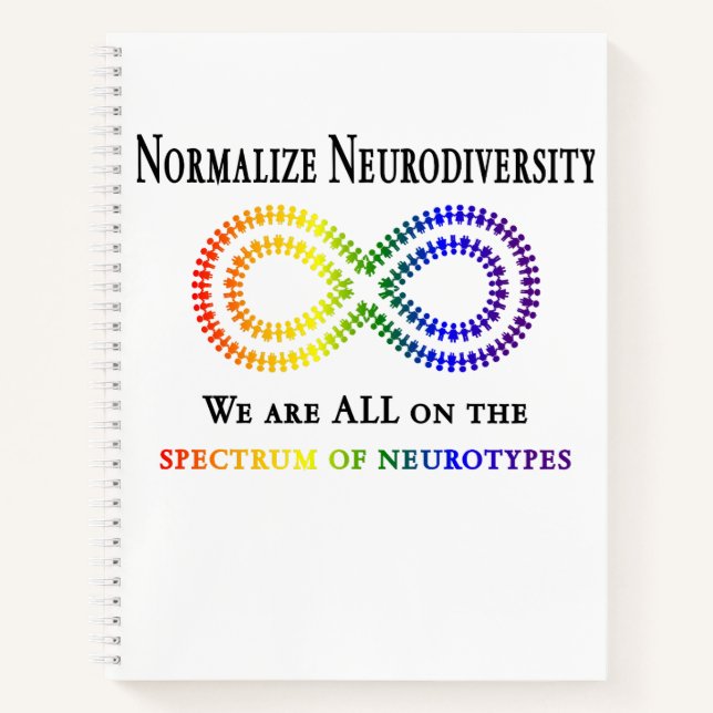 Cuaderno Normalizar la Neurodiversidad (Anverso)