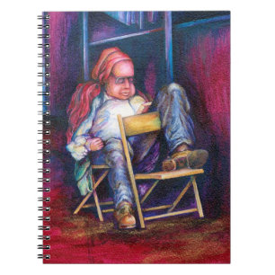 Cuaderno Norman prefiere robar en su sueño