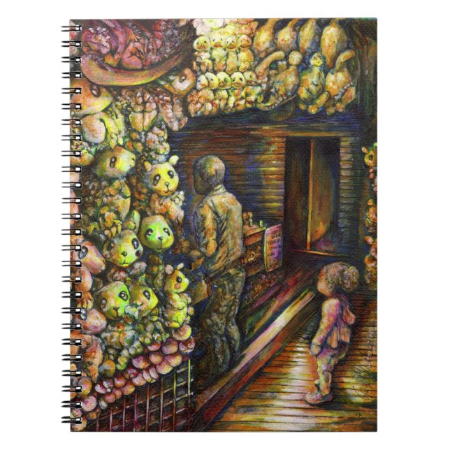 Cuaderno Norte del Circo (Frente)