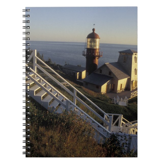 Cuaderno Norteamérica, Canadá, Quebec, Península de Gaspé 2 (Frente)