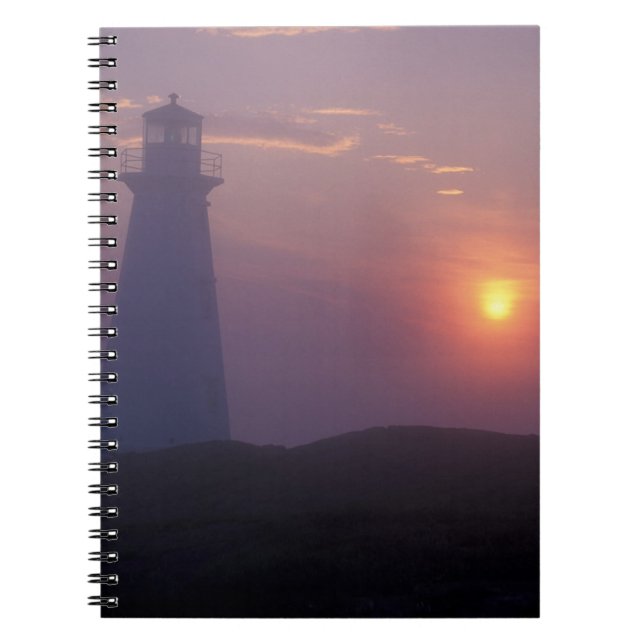 Cuaderno Norteamérica, Canadá, Terranova, Cabo Spear, (Frente)